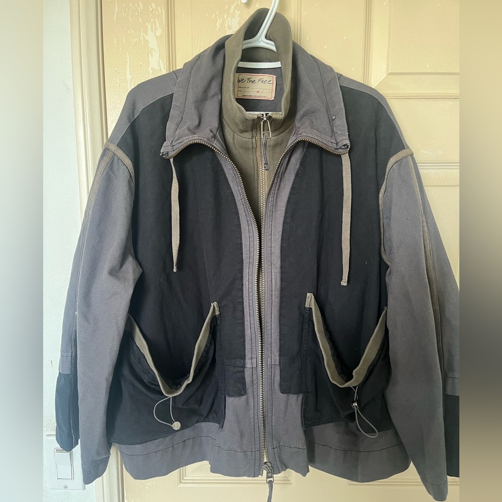 ‘We the Free’ Avery layered Anorak Jacket